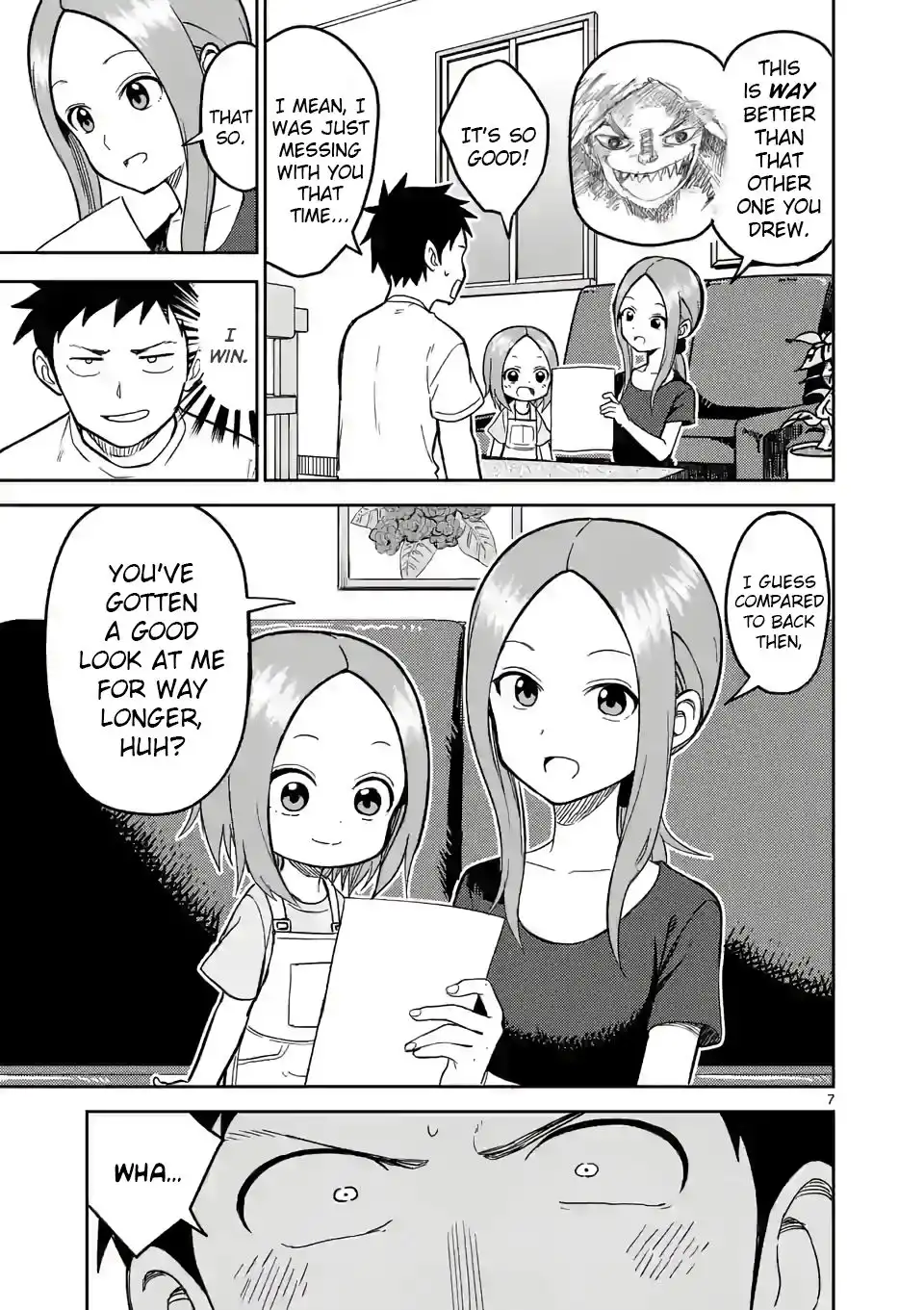 Karakai Jouzu no (Moto) Takagi-san Chapter 143 7